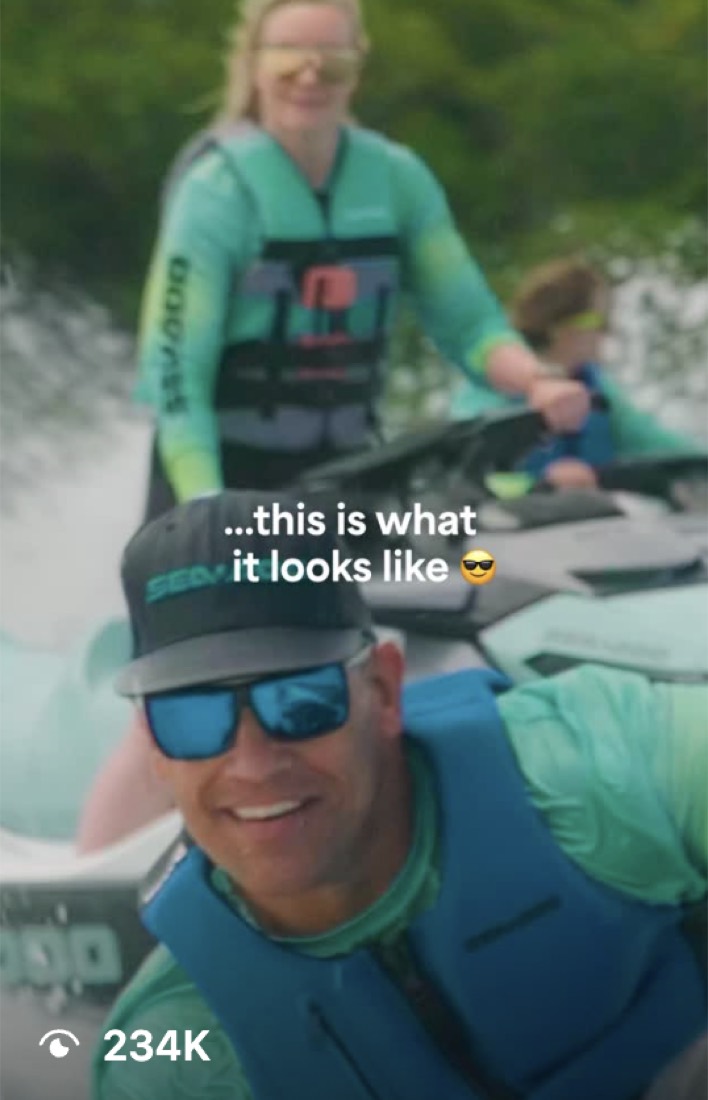 Sea-Doo Social Club content