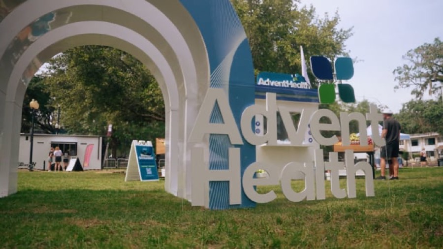 AdventHealth Corporate 5K recap video