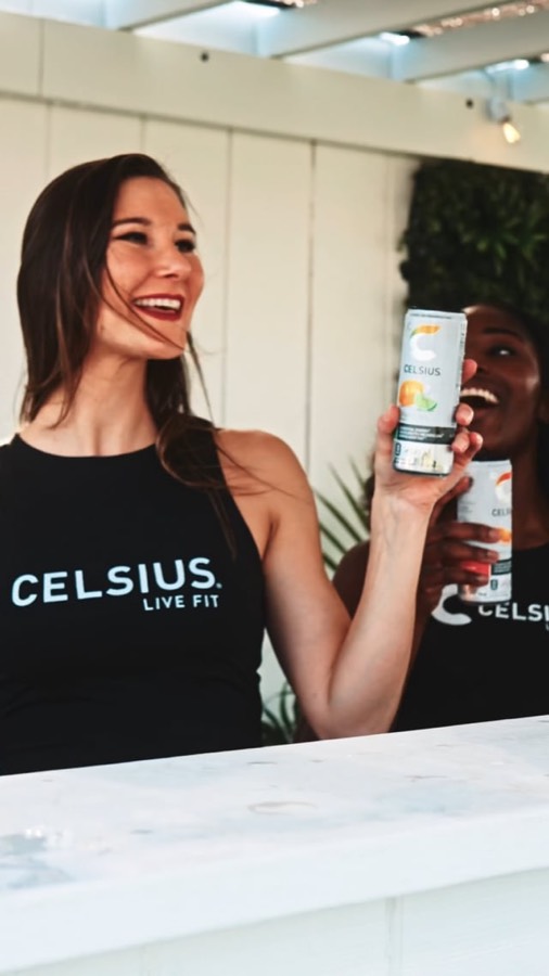 Celsius x The Preakness video