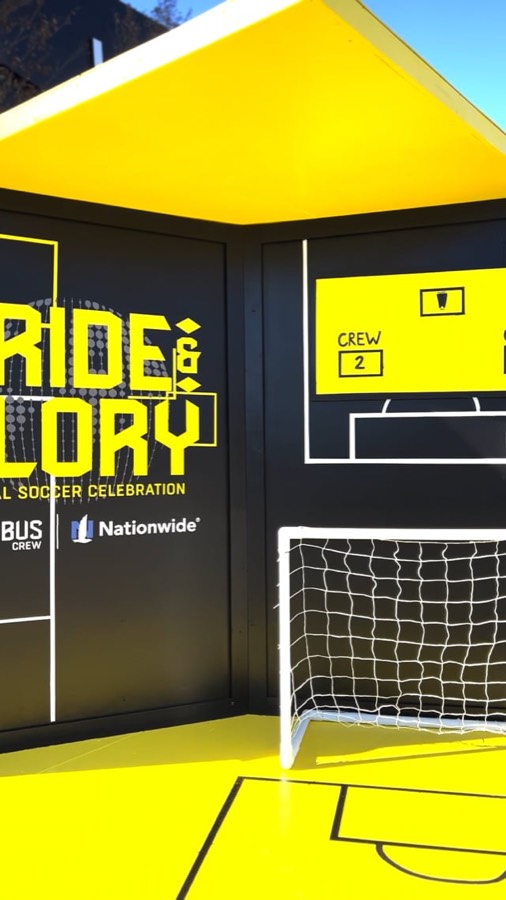 Columbus Crew Pride and Glory buildout video