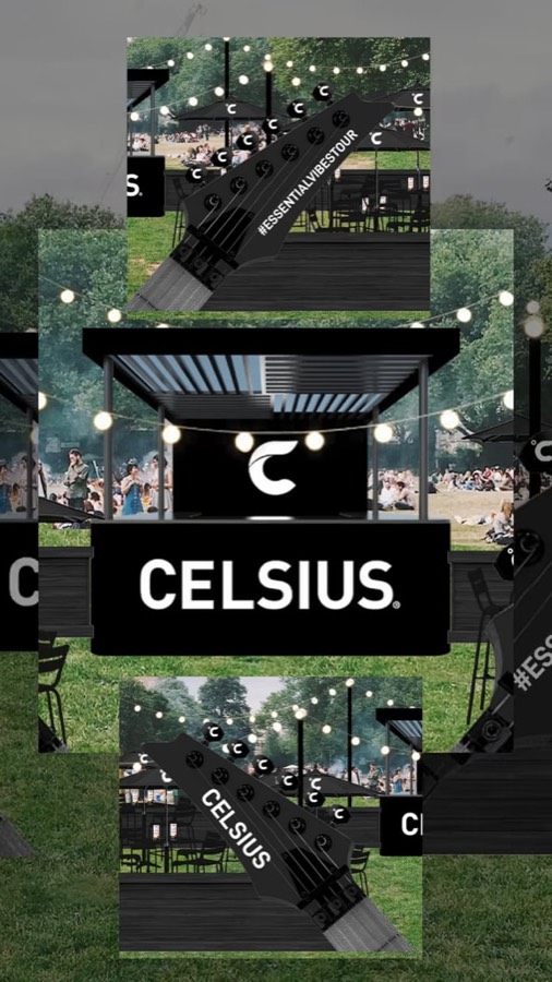 Sonic Temple x Celsius video